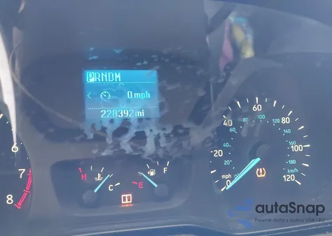 2016 Ford Transit-250 из США, поврежденный, VIN 1FTYR1ZM6GKA38884